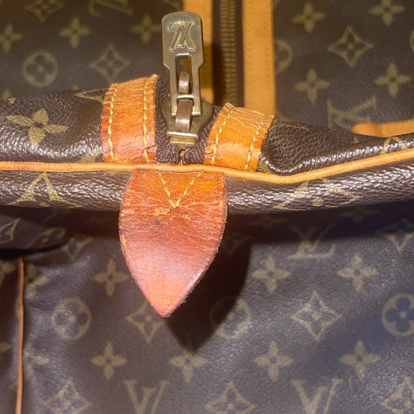 Louis Vuitton Monogram Sac Souple 45 w/ COA - Picture 10 of 11